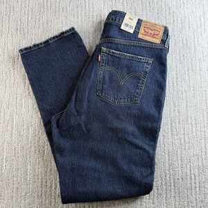 NEW Levi's 501 XX Jeans Men's Size 34x30 Dark Wash Denim